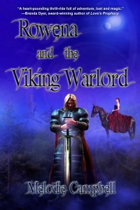 Rowena and the Viking Warlord (Land's End, #3)