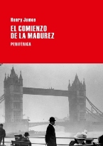 Portada de El comienzo de la madurez, de Henry James