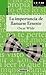 La importancia de Llamarse Ernesto by Oscar Wilde