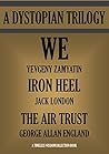 Book cover for We, The iron heel, The air trust