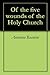 Of the five wounds of the Holy Church