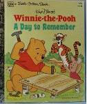 Walt Disney's Winnie-the-Pooh: A Day To Remember (A Little Golden Book)