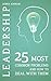 Leadership’s 25 Most Common Problems And How To Deal With Them by Debra Johnson