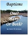Baptisms by Robert W. Dallmann