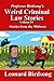 Professor Birdsong’s Weird Criminal Law Stories - Volume 4 by Leonard Birdsong