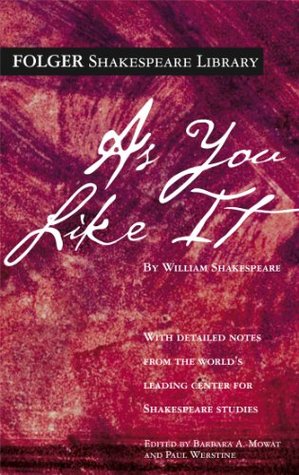 As You Like It (Folger Shakespeare Library)