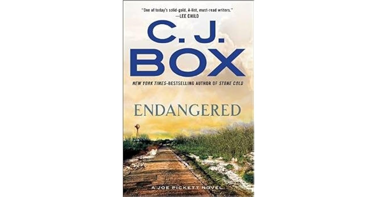 Endangered (Joe Pickett, 15) by C.J. Box