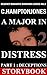A Major in Distress, Part 1: Deceptions (Regency Romantic Warriors #2)