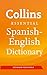 Collins Spanish - English Essential Dictionary (Collins Essential)