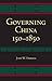 Governing China: 150-1850