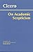 On Academic Scepticism
