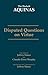 Disputed Questions on Virtue (The Hackett Aquinas)
