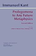 Prolegomena to Any Future Metaphysics