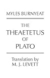 The Theaetetus of...