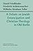 A Debate on Jewish Emancipation and Christian Theology in Old... by David Friedländer