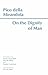 On the Dignity of Man / On Being and the One / Heptaplus