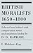 British Moralists: 1650-180...