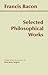 Selected Philosophical Works