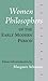 Women Philosophers of the Early Modern Period