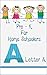 Pre-K for Homeschoolers- Letter A