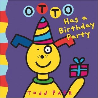 Otto Has a Birthday Party (Hardcover)
