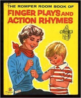 The Romper Room Book of Finger Plays and Action Rhymes (Wonder Books)