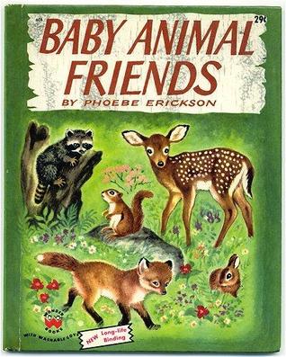 Baby Animal Friends (Wonder Books)