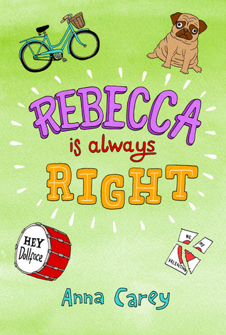 Rebecca Is Always Right (The Real Rebecca, #4)