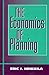 The Economics of Planning