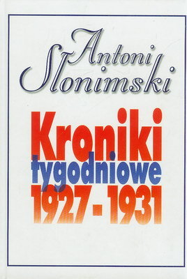 Kroniki tygodniowe 1927-1931