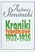 Kroniki tygodniowe 1932-1935