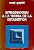 Introducción a la Teoría de la Estadística