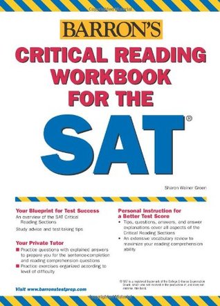 Critical Reading Workbook for the Sat (Paperback)
