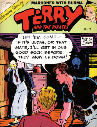 Terry and the Pirates: Marooned With Burma: 002 (Paperback)