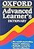 Oxford Advanced Learner's Dictionary