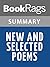 Summary & Study Guide New and Selected Poems by Mary Oliver