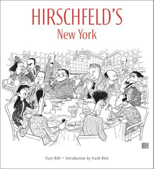 Hirschfeld's New York (Paperback)