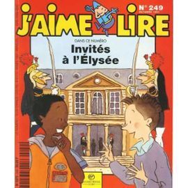 J'aime Lire: Invités à l'Elysée