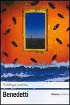 Portada de Antología poética, de Mario Benedetti