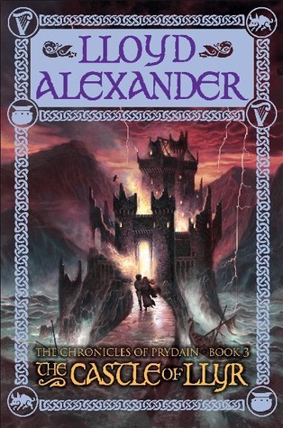 The Castle of Llyr by Lloyd Alexander book cover