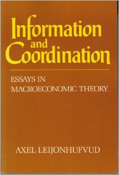 Information and Coordination: Essays on Macroeconomic Theory (Paperback)