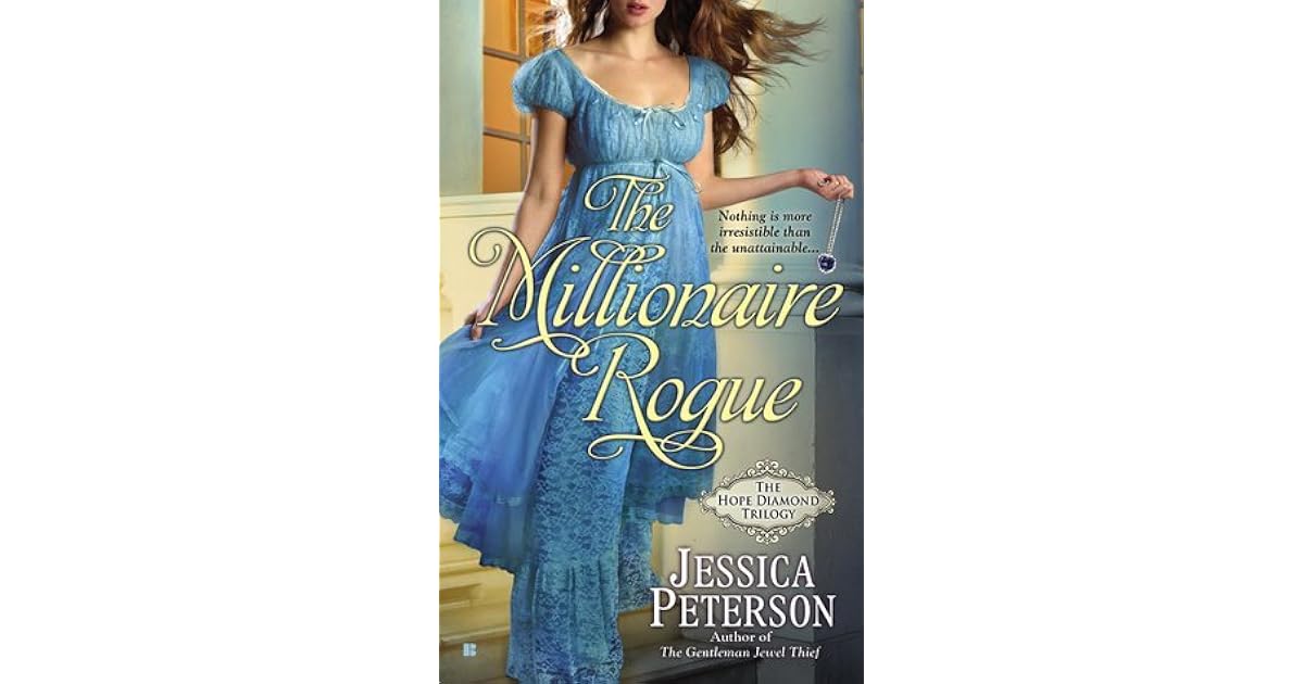 Book Giveaway For The Millionaire Rogue The Hope Diamond