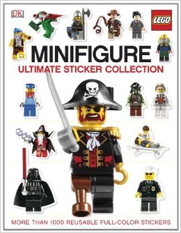 LEGO Minifigure: Ultimate Sticker Collection (Paperback)