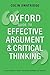 Oxford Guide to Effective Argument and Critical Thinking