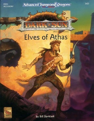Elves of Athas (Paperback)