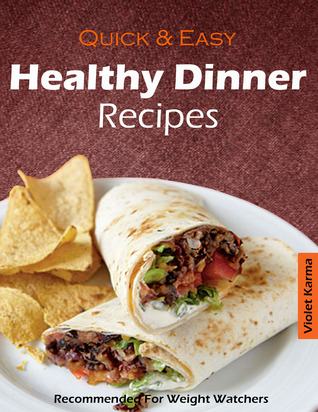 Capa do Livro Healthy Dinner Recipes