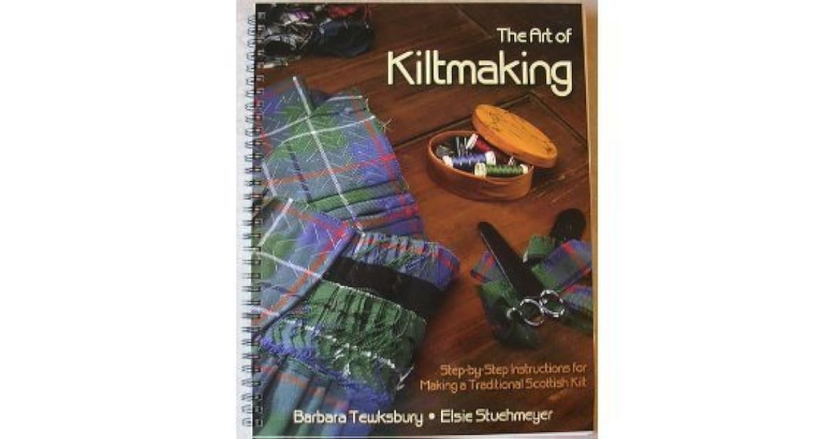 Kilt making book Clearance