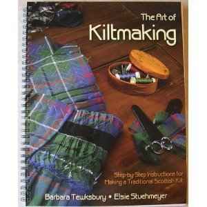 Kilt making book Clearance