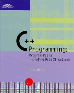 C++ Programming: Program Design Including Data Structures (Paperback)