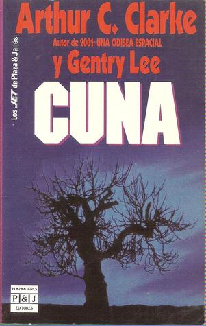 Portada de Cuna, de Arthur C. Clarke